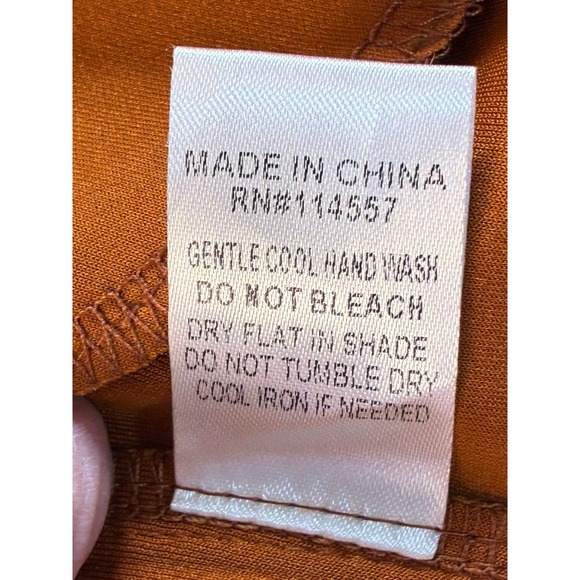 THML Anthropologie Womens Med Mustard Yellow Faux Suede Duster Coat Open Front - Picture 15 of 16